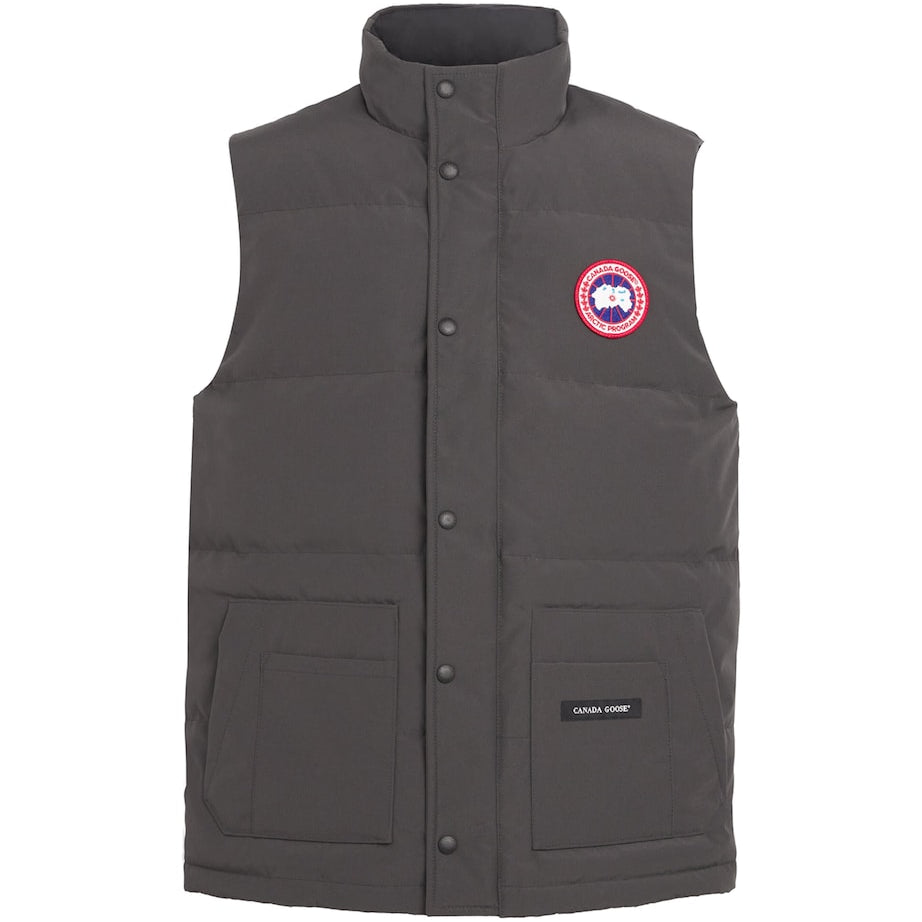 Canada Goose Grey Freestyle Crew Gilet
