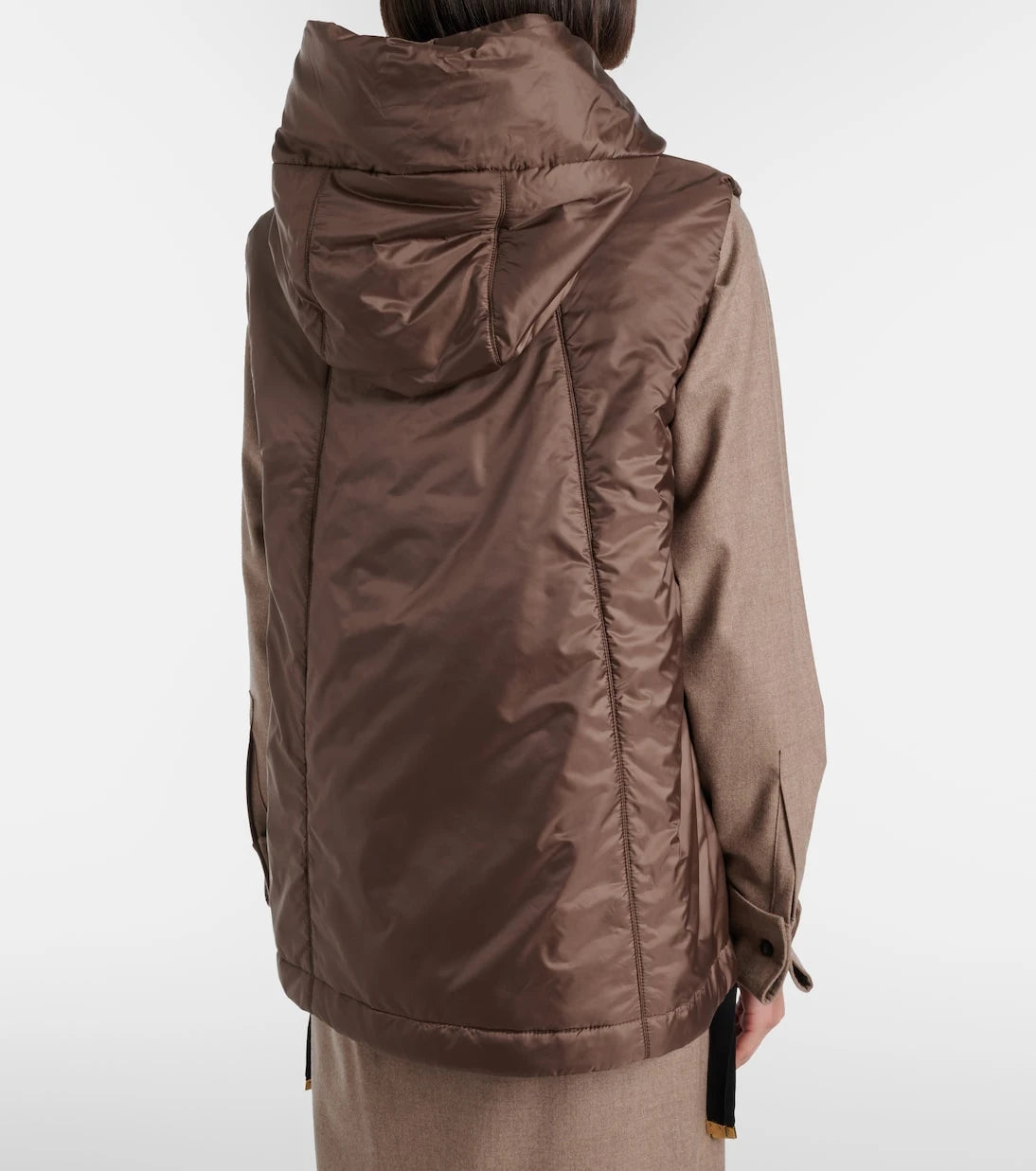 Max Mara - سترة The Cube Greengo مبطنة