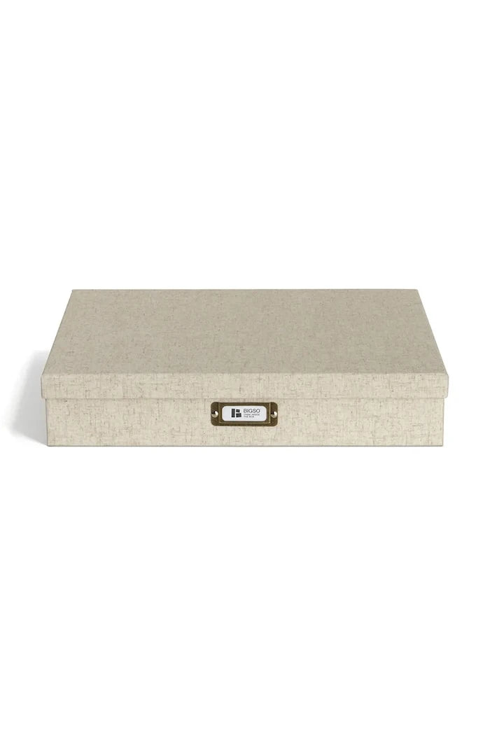 Bigso Box of Sweden Sverker A3 Saklama Kutusu 43,5 x 31 x 8,5 cm