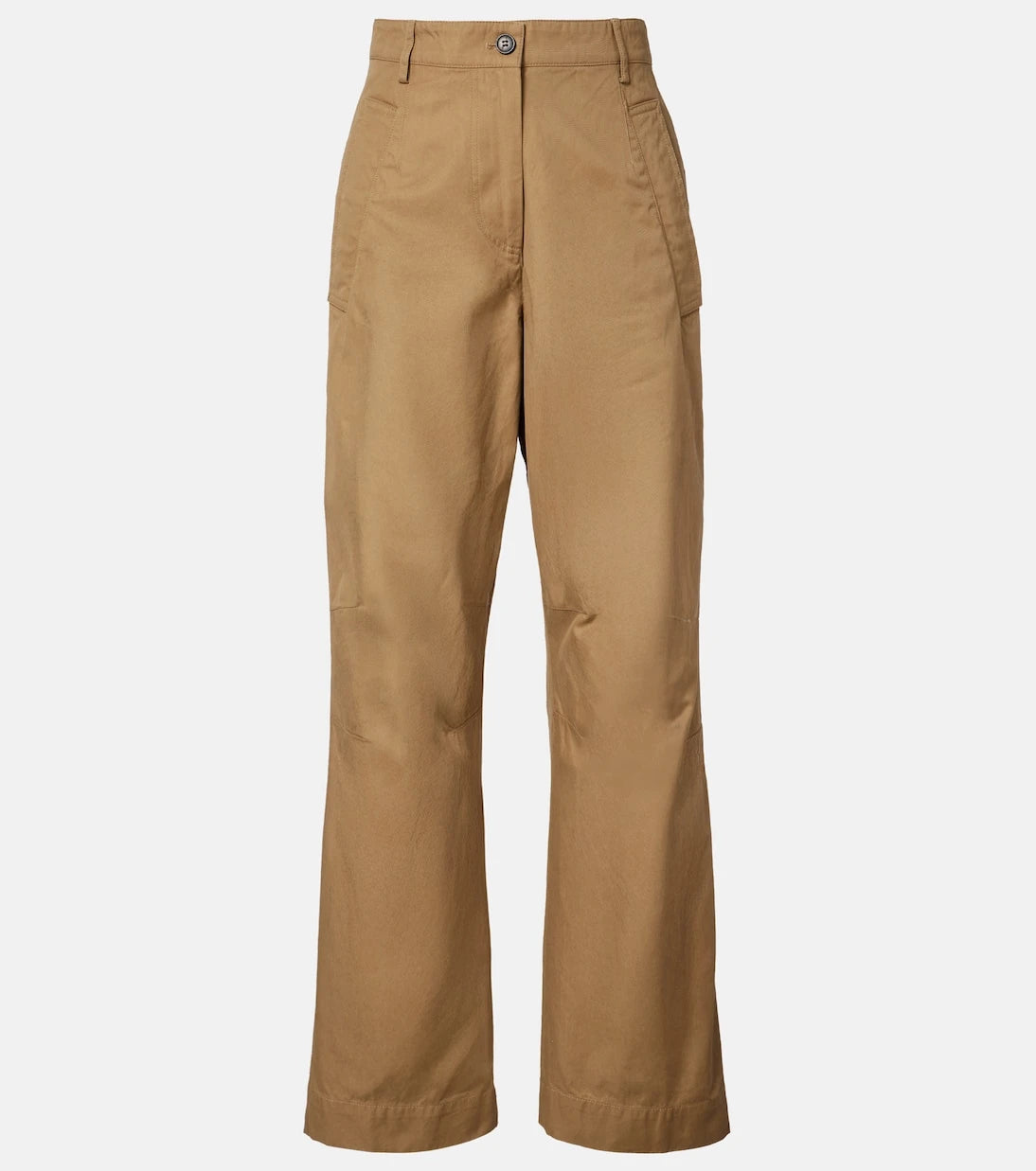 Dries Van Noten - Cotton wide-leg pants