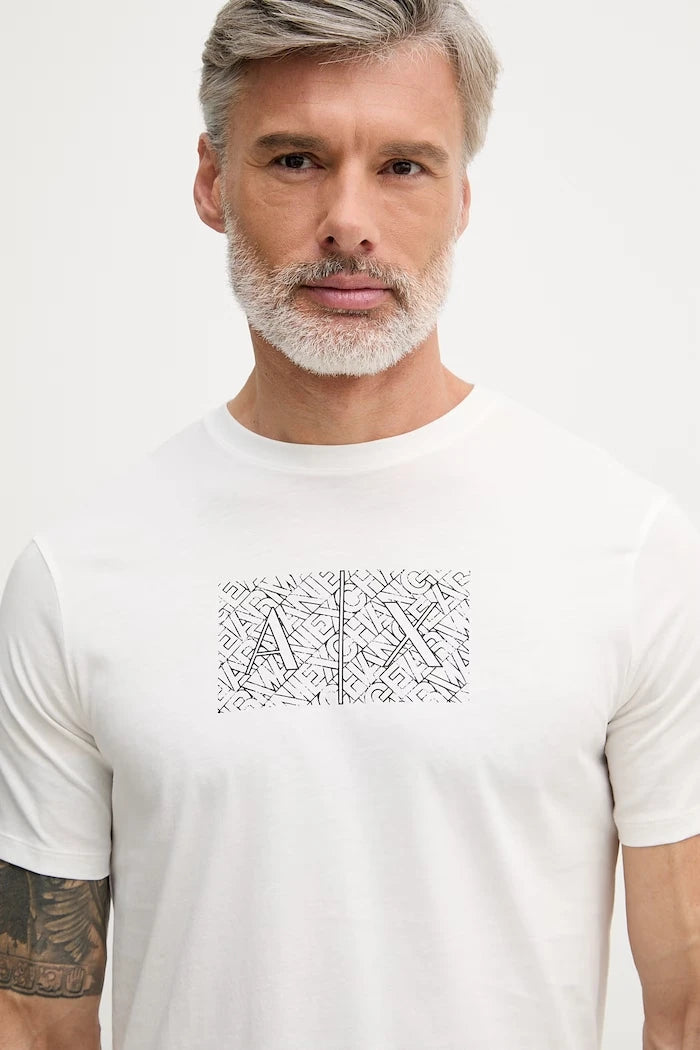 Armani Exchange тениска мъжки памучна