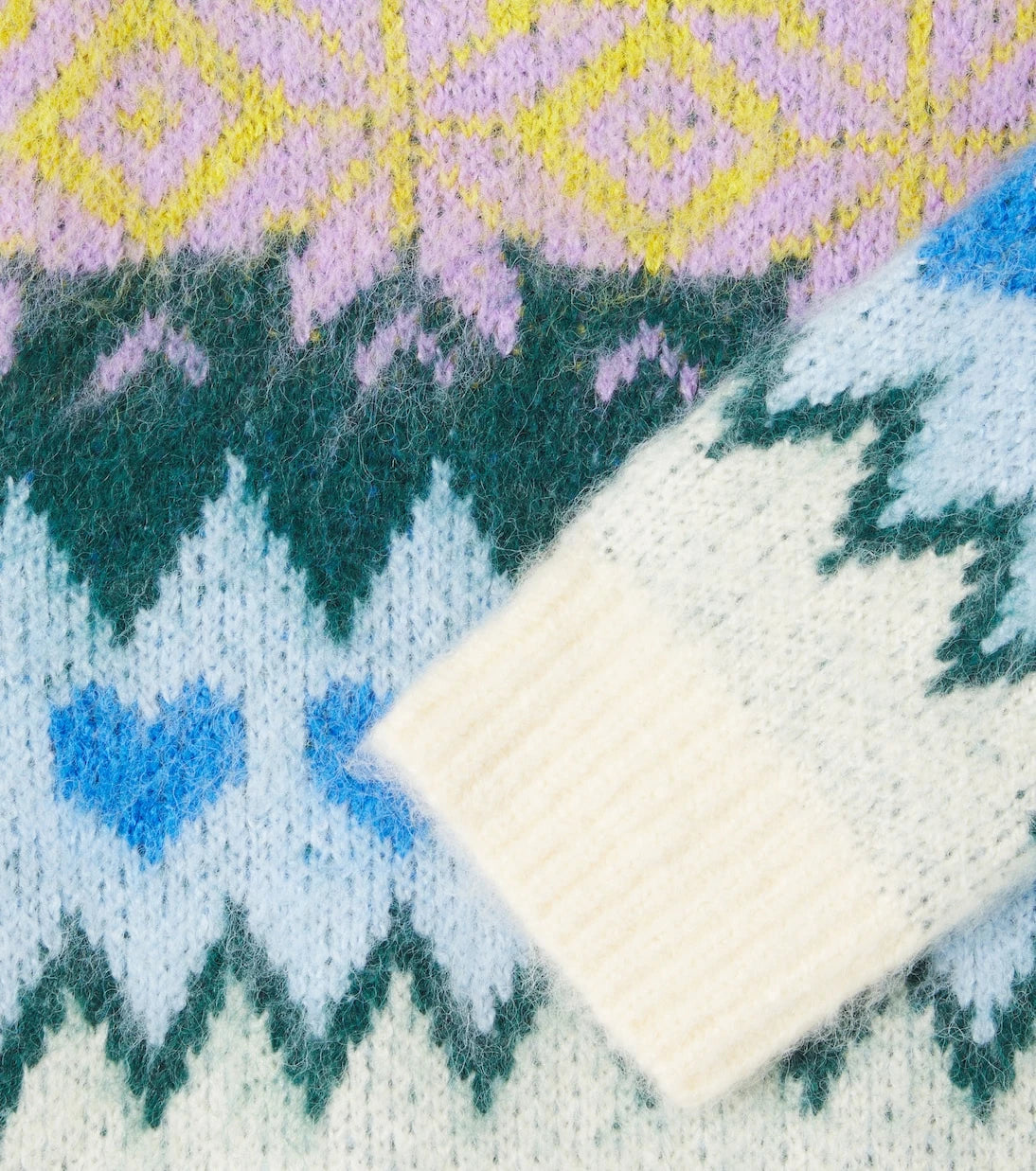 Molo - Glenda patterned sweater