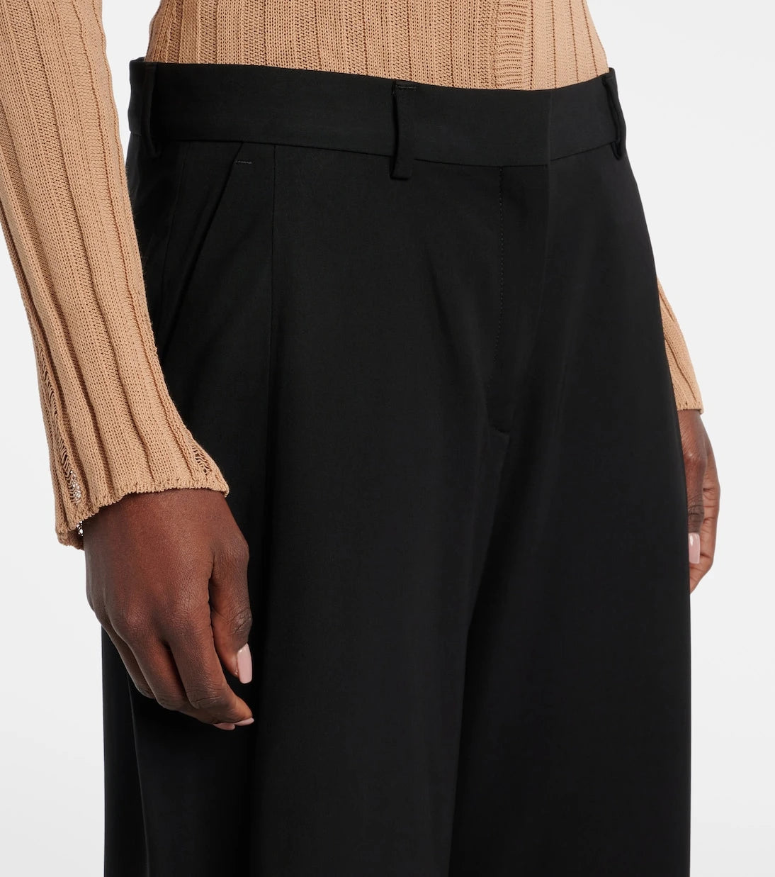 Acne Studios - Mid-rise wide-leg pants