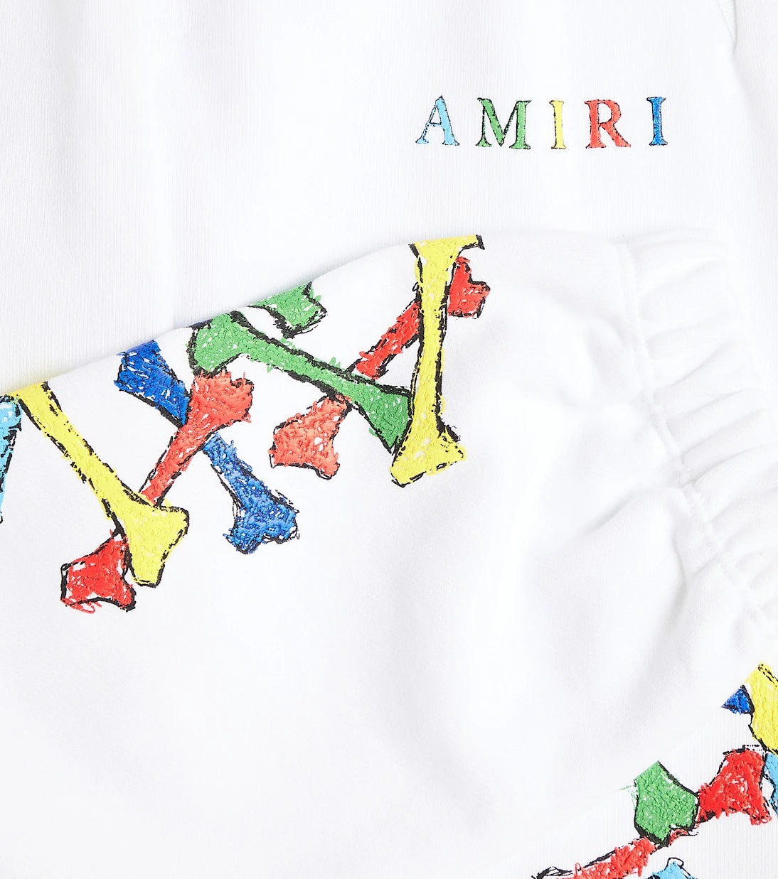 Amiri Kids - Printed cotton sweatpants