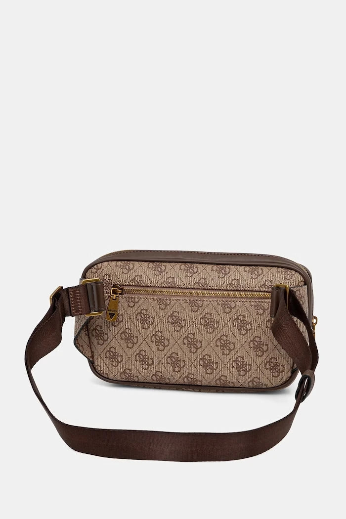 Guess чанта през рамо мъжка от имитация на кожа MILANO