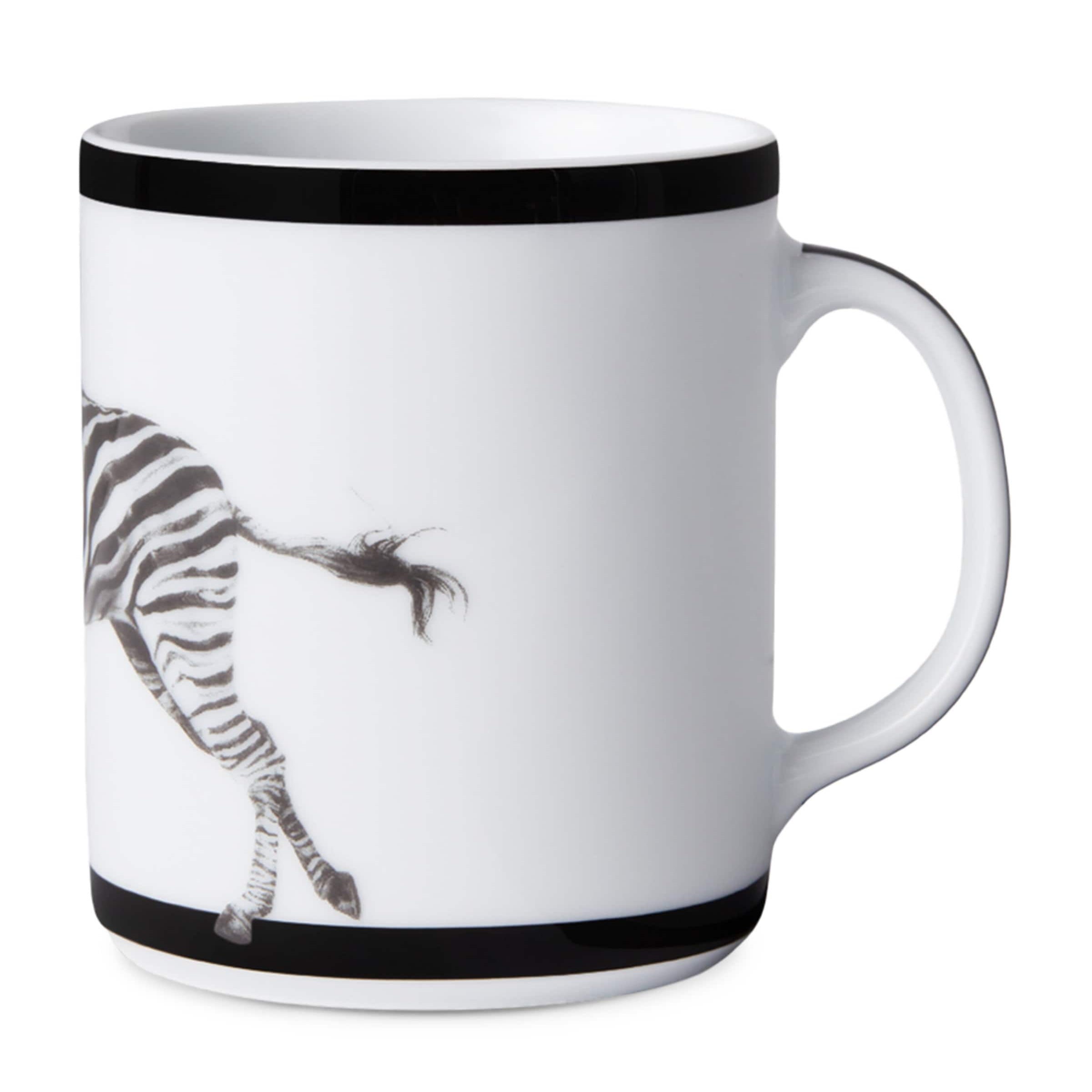 Dolce & Gabbana Casa Porcelain Zebra Mug