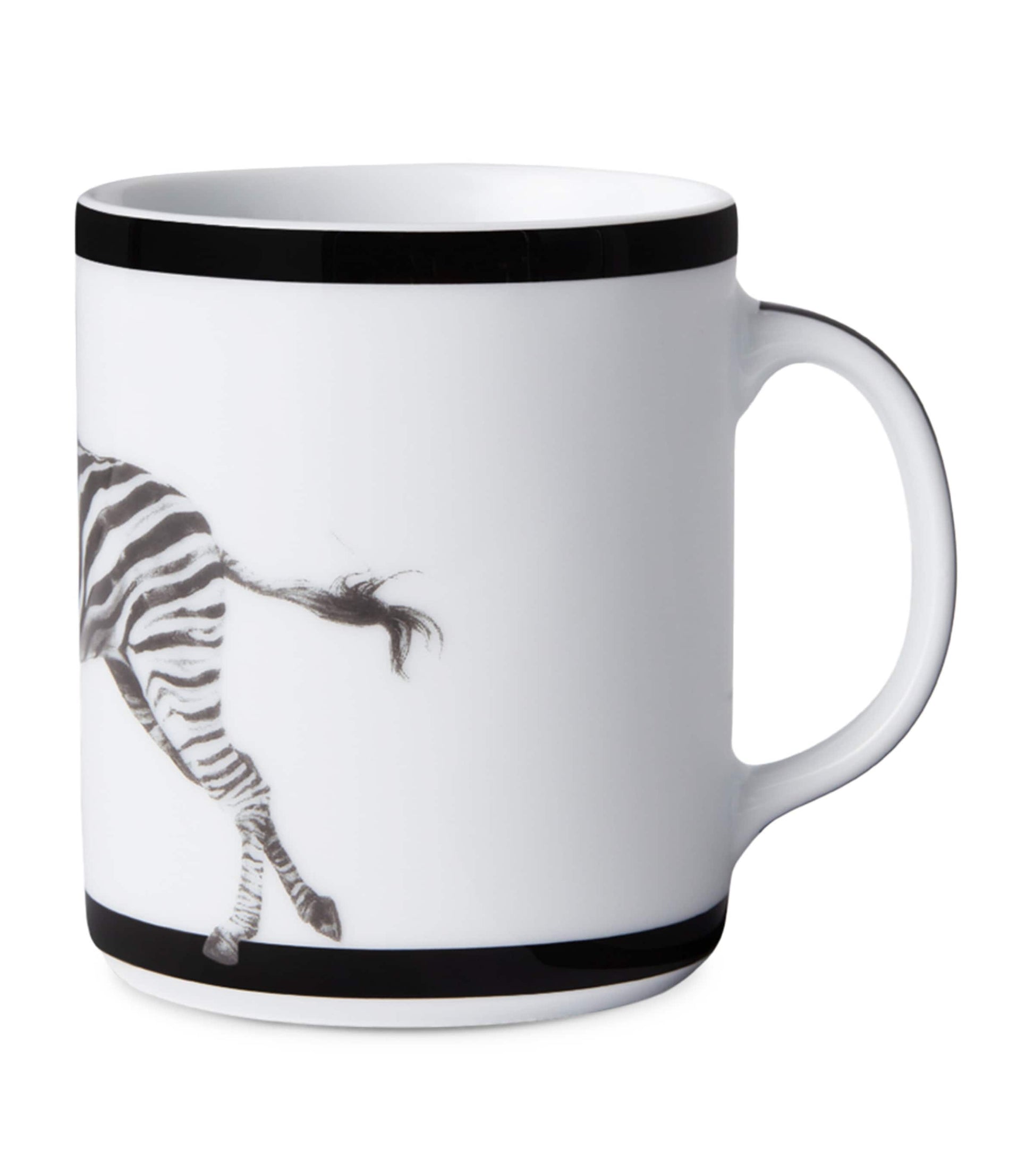 Dolce & Gabbana Casa Porcelain Zebra Mug