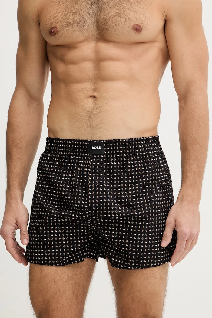 BOSS Erkek Pamuklu Bol Boxer 2'li S. CW Peach