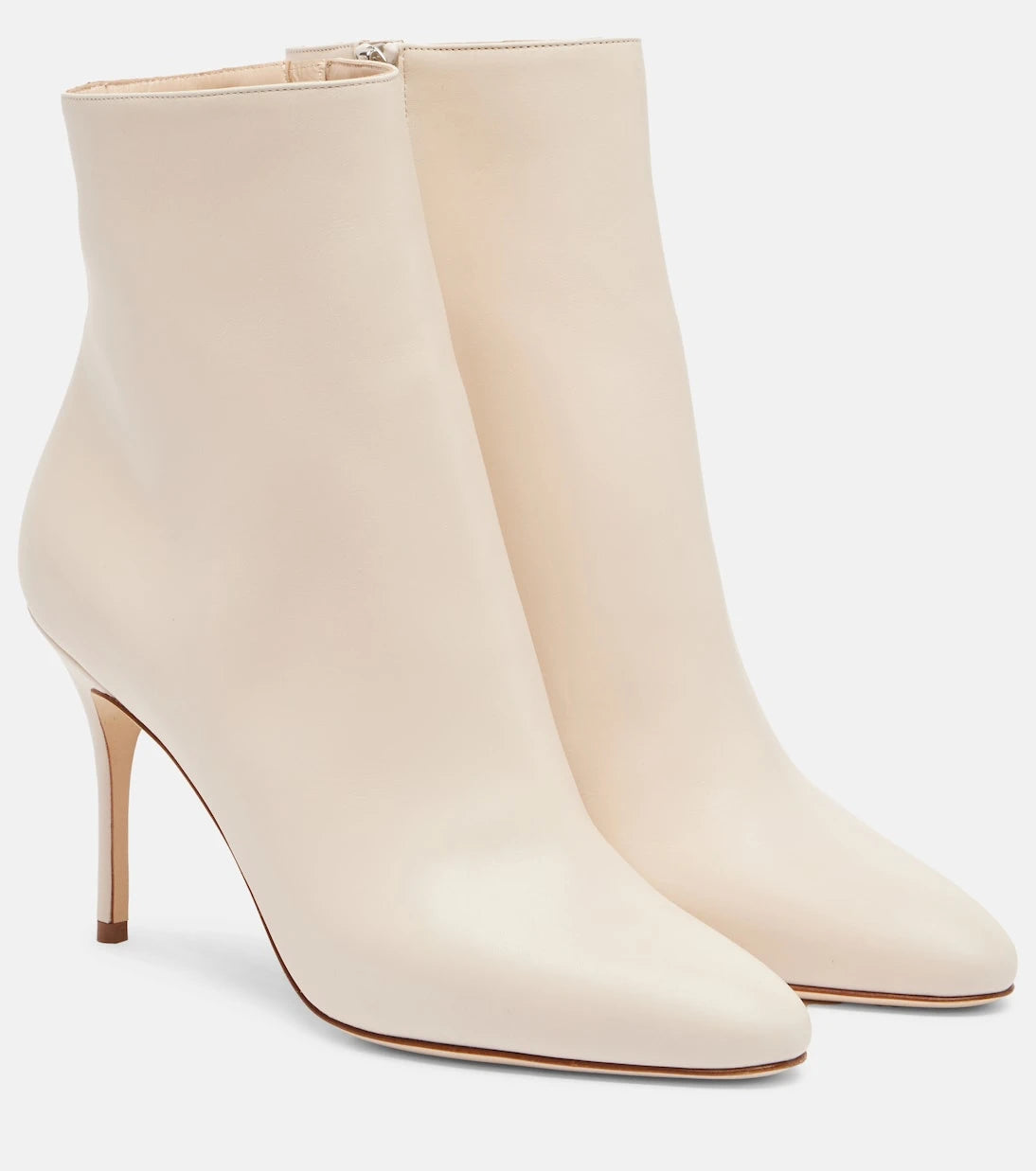 Manolo Blahnik - جزمة الكاحل Insopo الجلدية