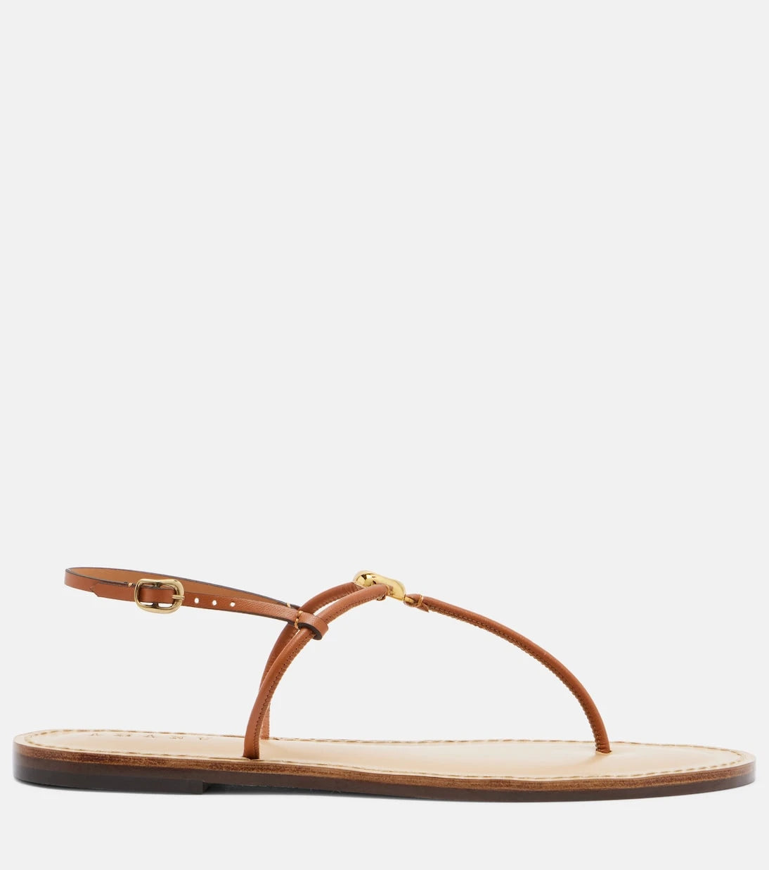 Amanu - Naivasha leather thong sandals