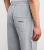 Cotton-Blend Wide-Leg Sweatpants