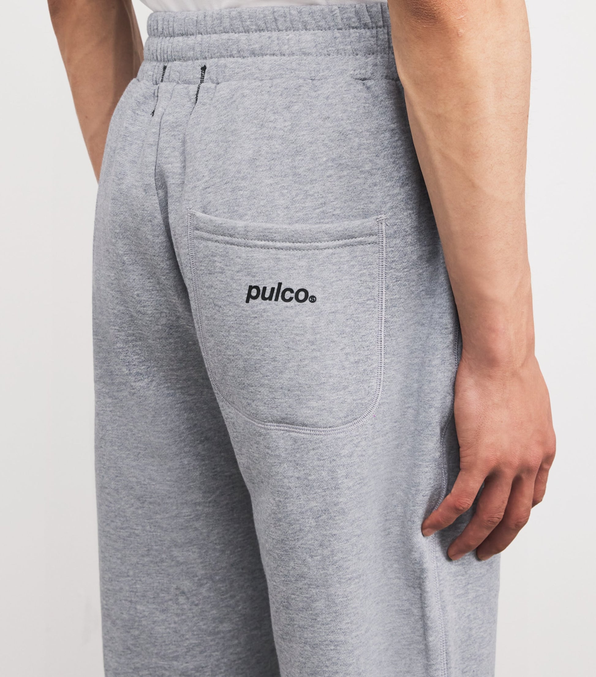 Cotton-Blend Wide-Leg Sweatpants