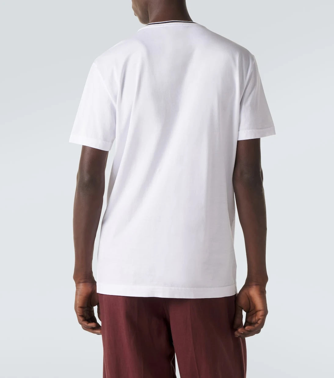 Dolce&Gabbana - Logo cotton jersey T-shirt