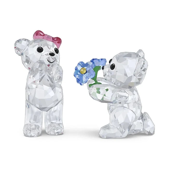 Декоративна фигурка Swarovski KRIS BEAR 2,1 x 2,7 x 4,3 cm (2 броя)