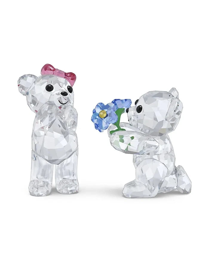 Swarovski KRIS BEAR Dekoratif Figür 2,1 x 2,7 x 4,3 cm (2 adet)
