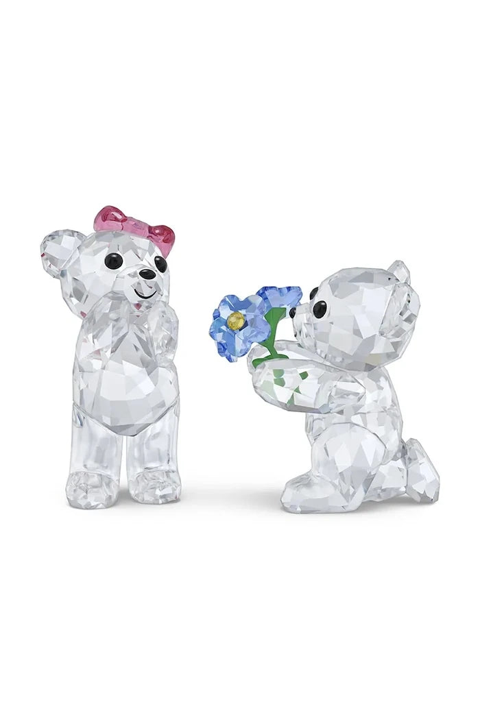 Декоративна фигурка Swarovski KRIS BEAR 2,1 x 2,7 x 4,3 cm (2 броя)