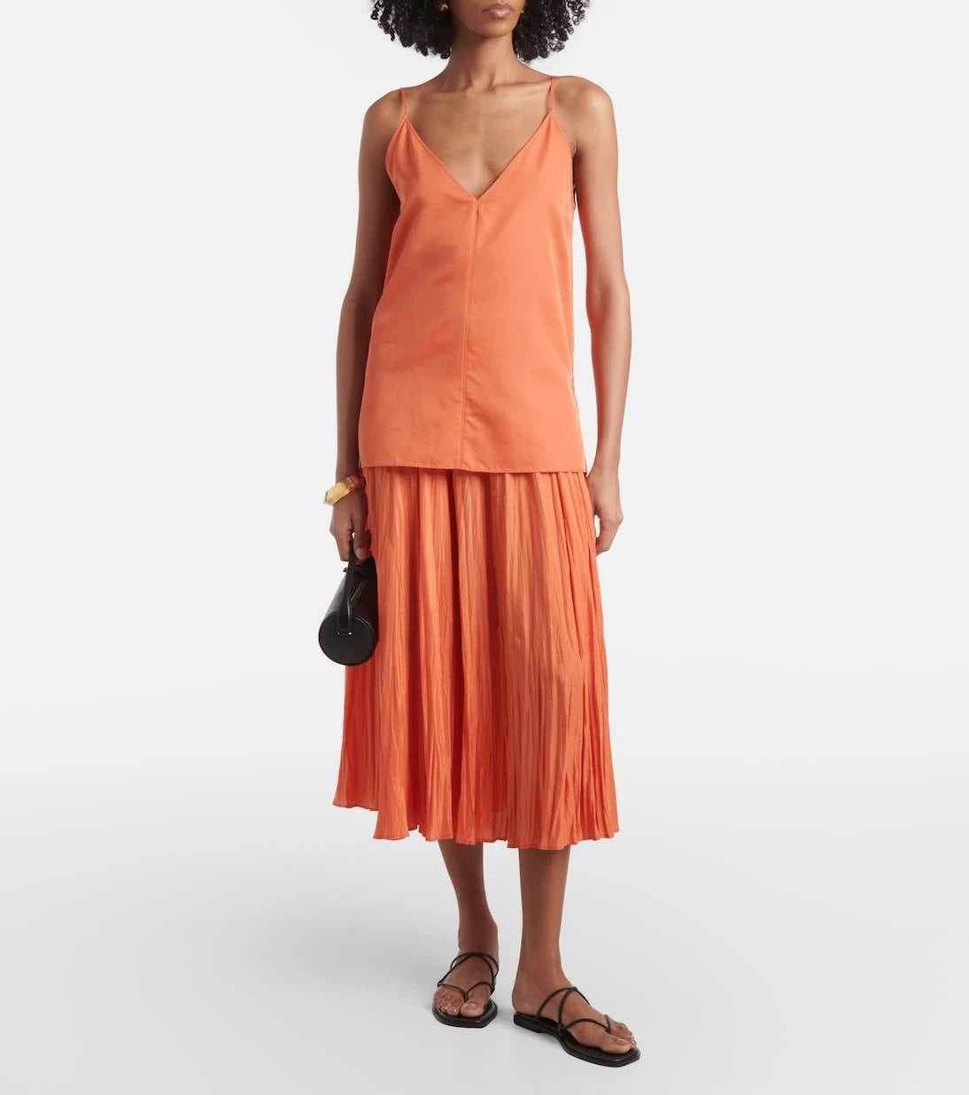 Joseph - Aragon cotton and silk top
