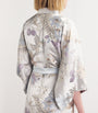 Silk Floral Kimono