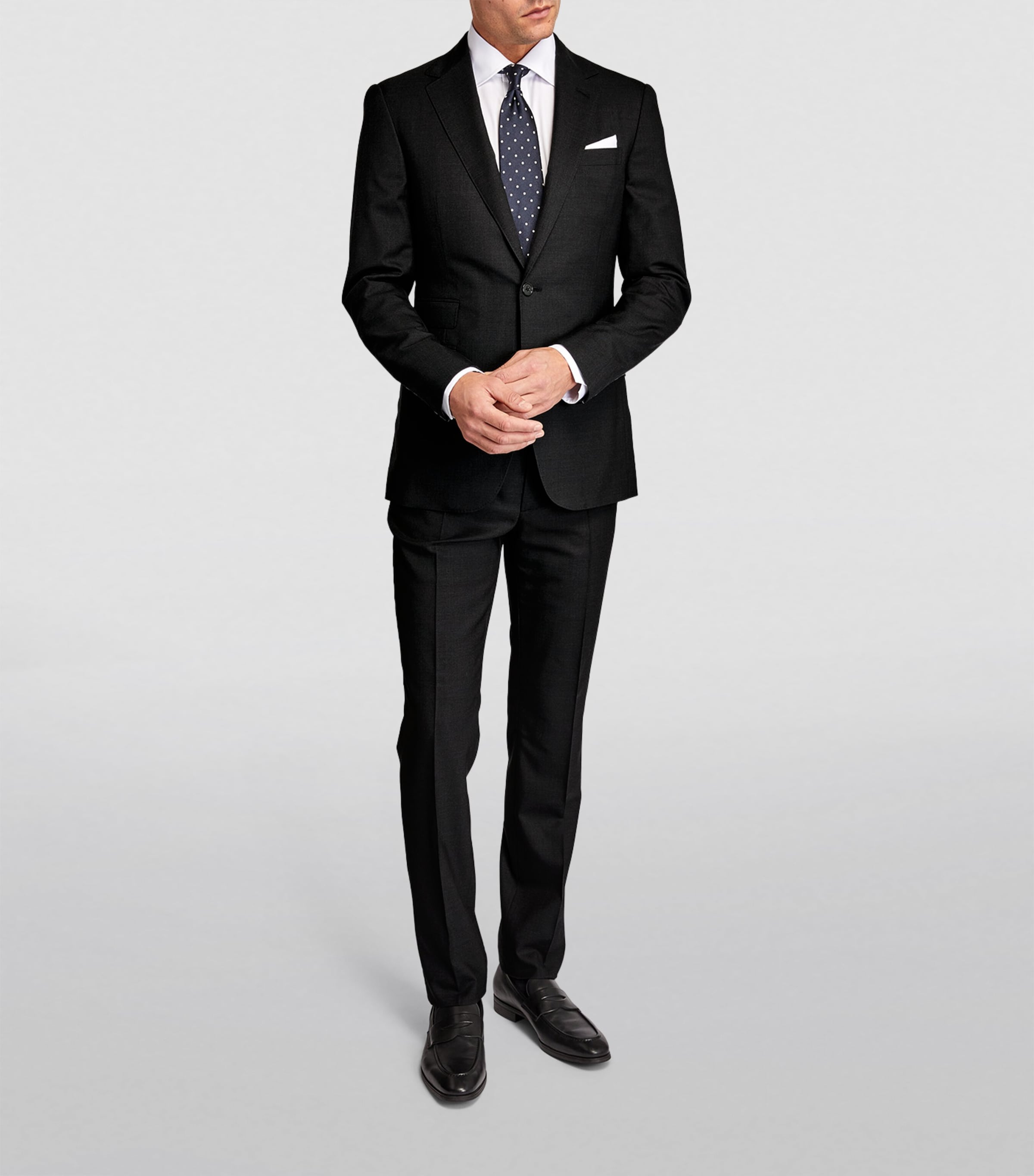 Ralph Lauren Purple Label Wool 2-Piece Suit