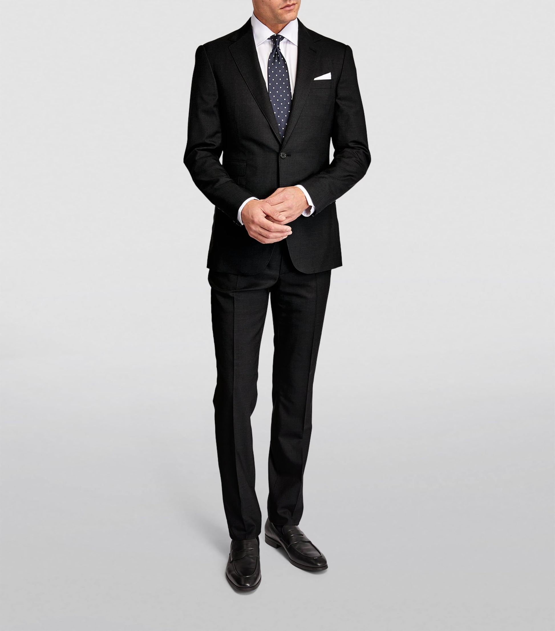 Ralph Lauren Purple Label Wool 2-Piece Suit
