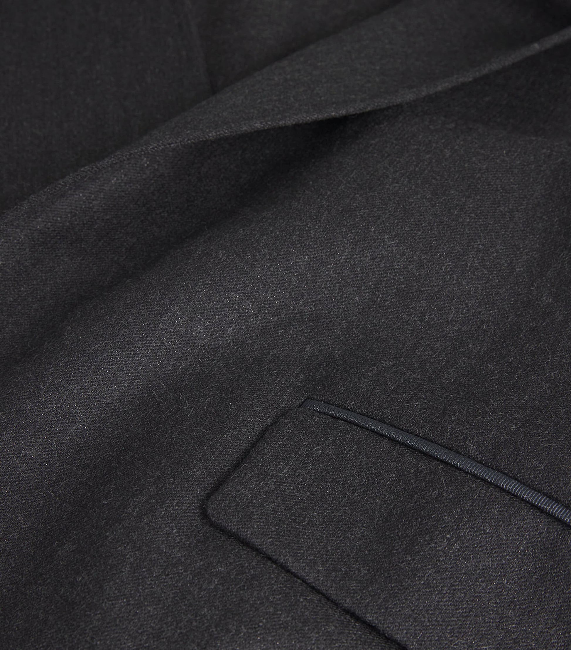 Eleventy Grey Wool-Blend Belted Jacket