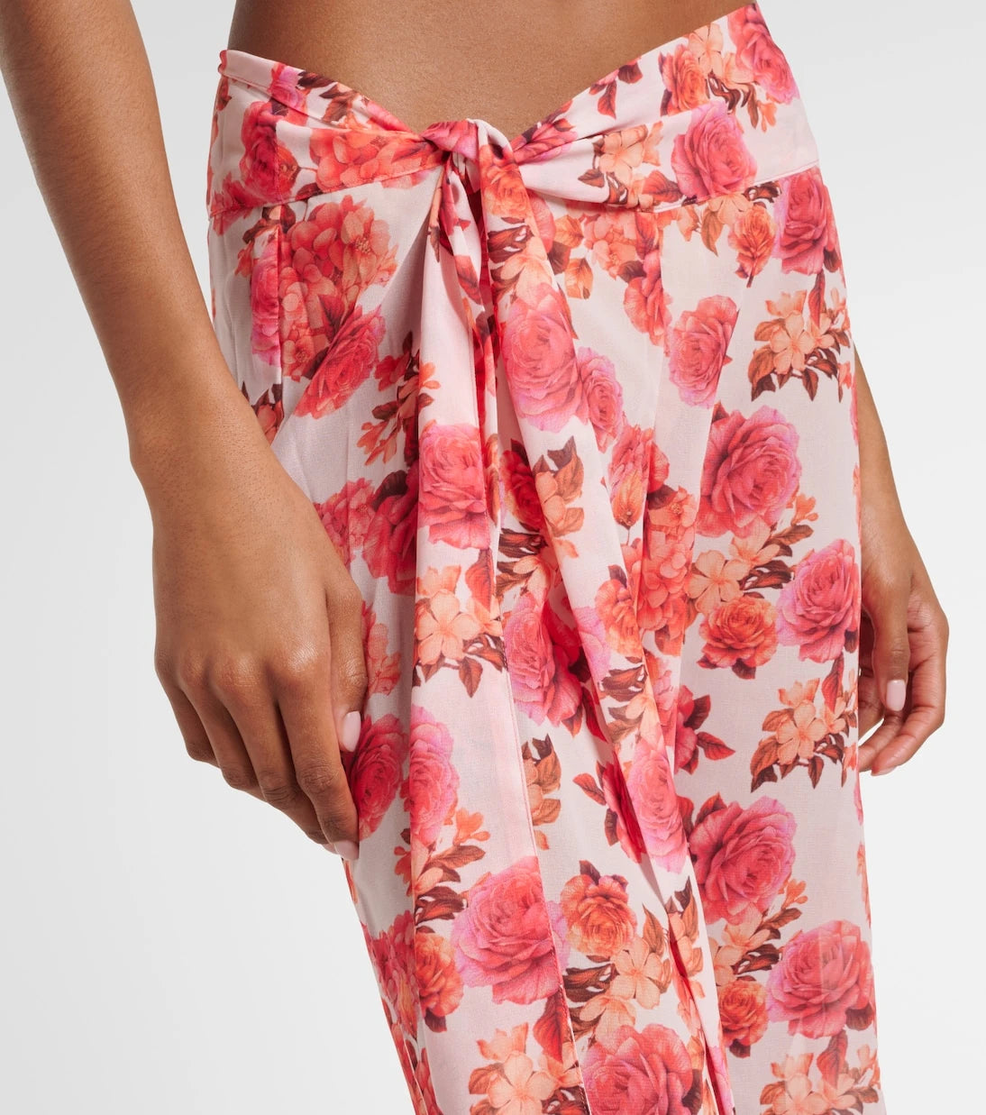 Bananhot - Bowie floral flared pants