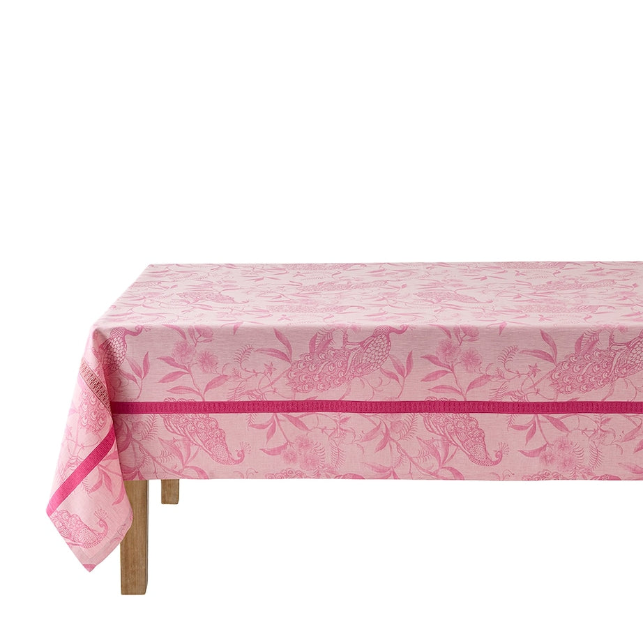 Le Jacquard Français Linen À L’Orangerie Tablecloth (175cm x 320cm)