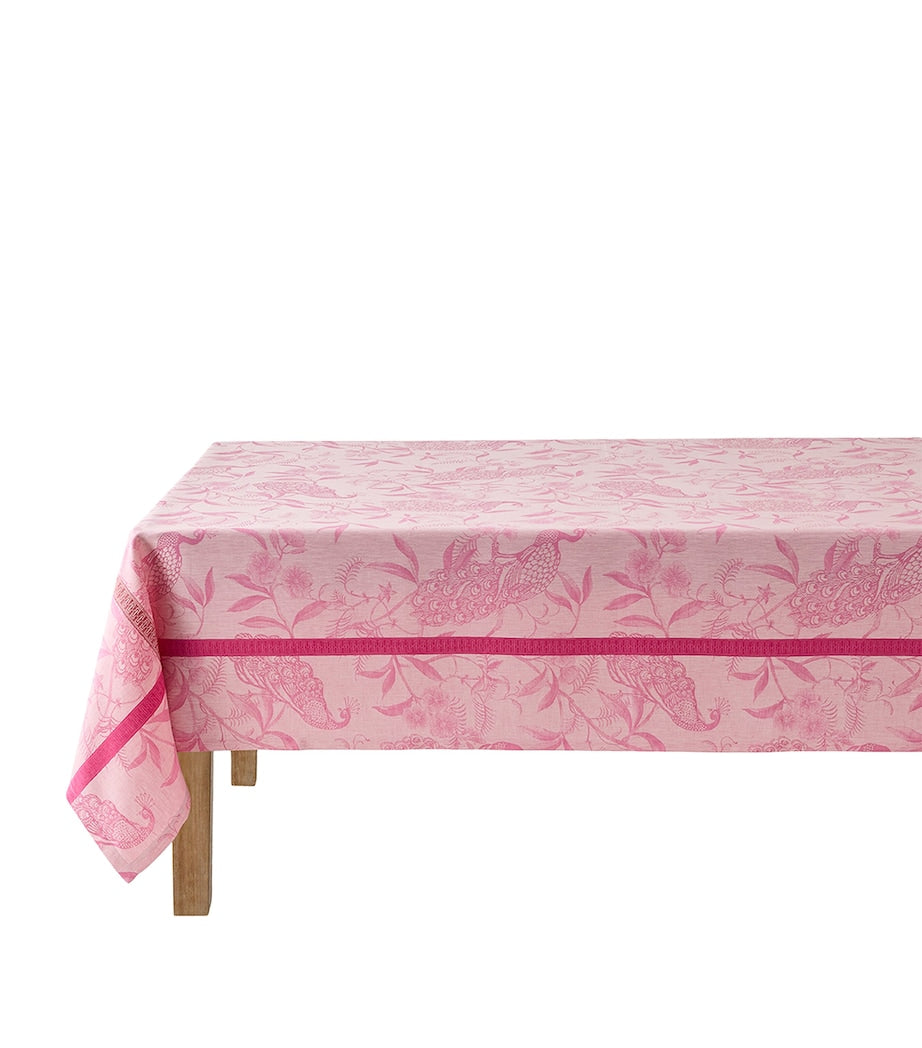 Le Jacquard Français Linen À L’Orangerie Tablecloth (175cm x 320cm)
