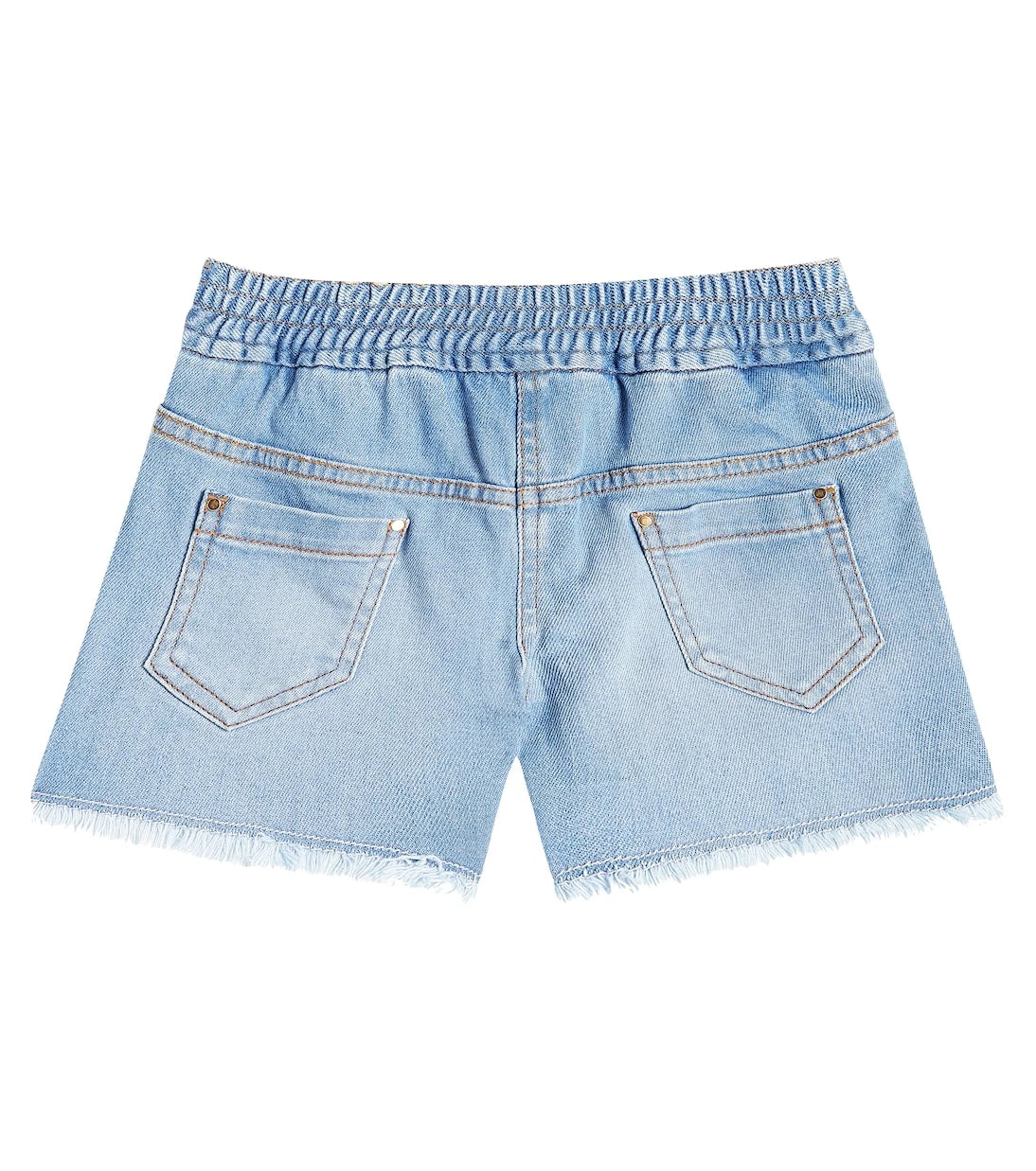 Chloé Kids - شورت جينز