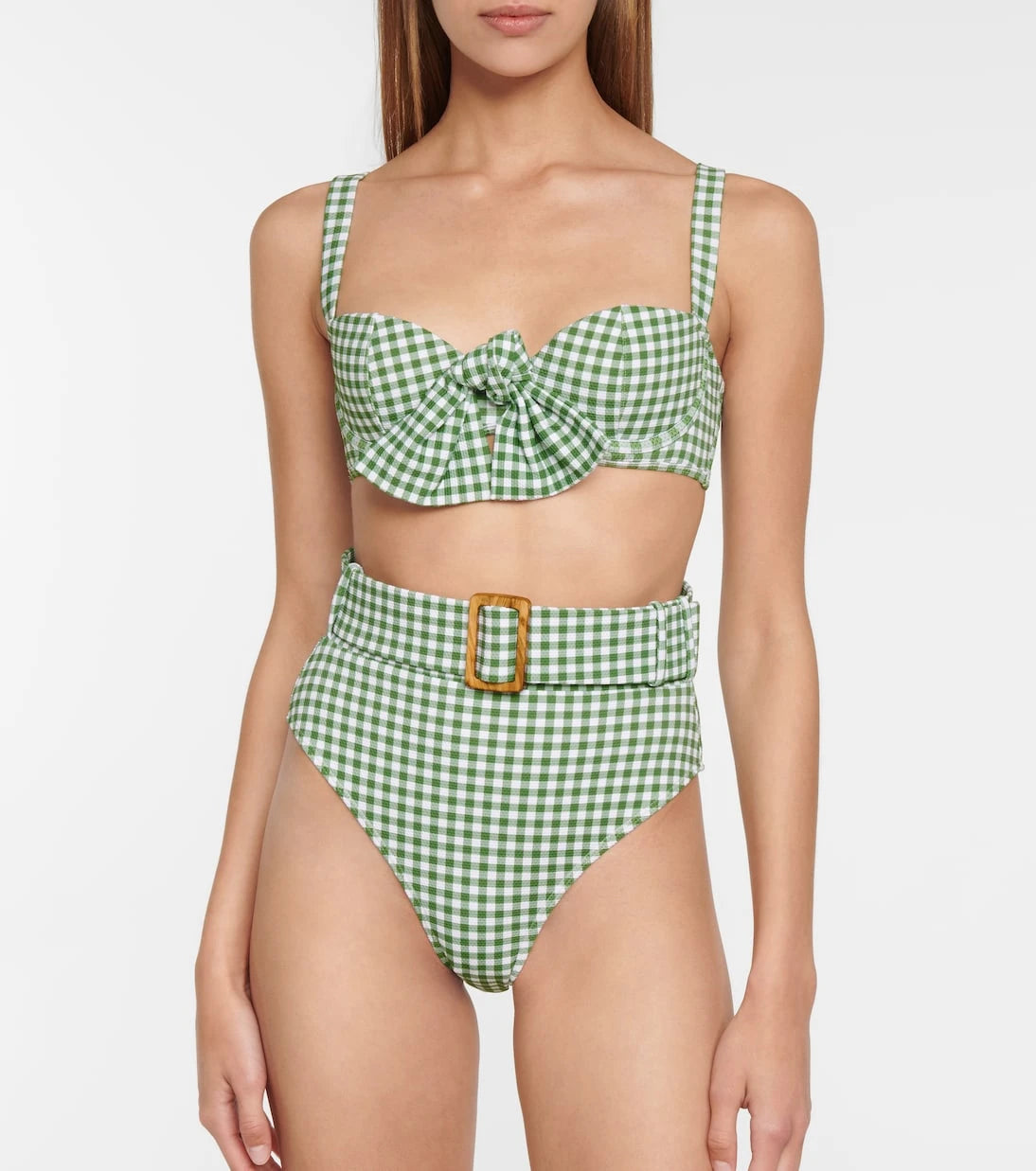 Alexandra Miro - Ursula gingham bikini bottoms
