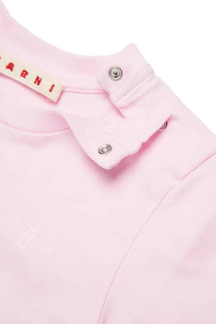 Marni MT276B T-SHIRT Çocuk Pamuklu Tişört
