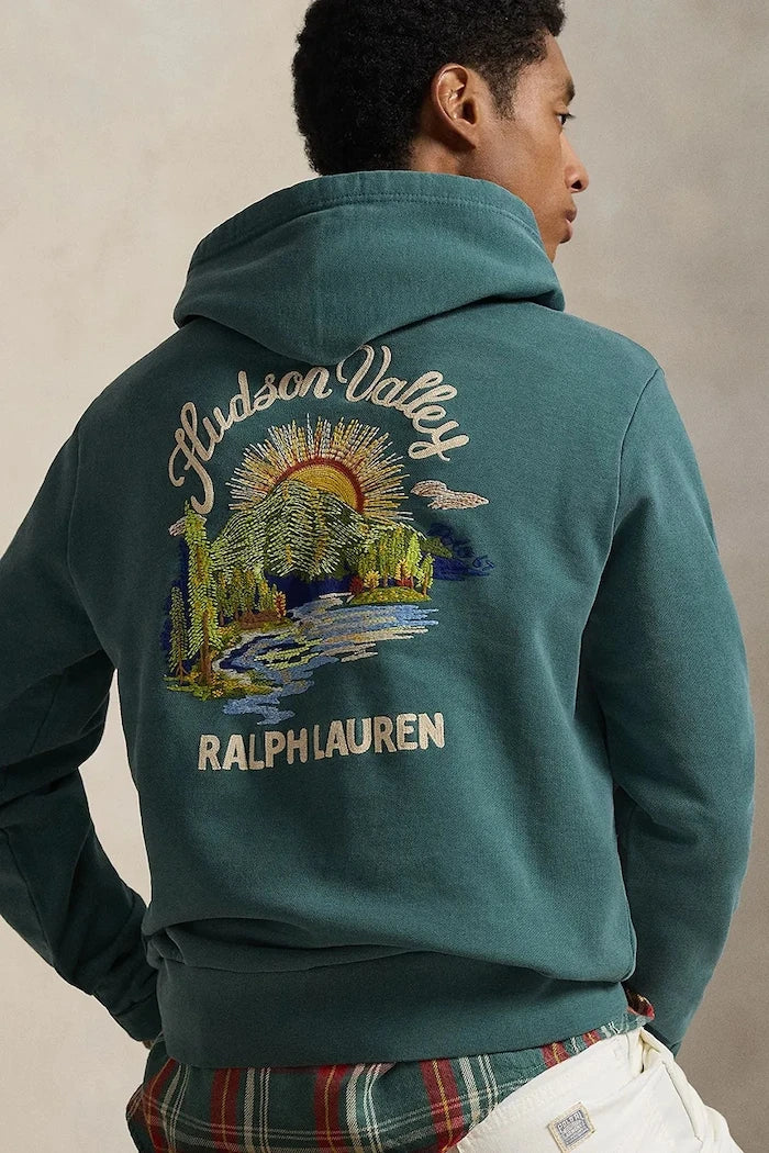 Памучен суичър Polo Ralph Lauren