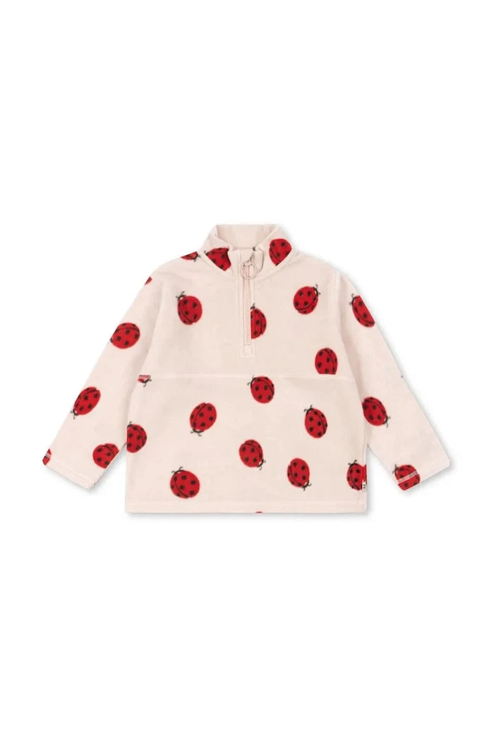 Детски суичър Konges Sløjd TAVI FLEECE SWEATSHIRT GRS