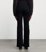 FRAME Black The Icon Flared Jeans
