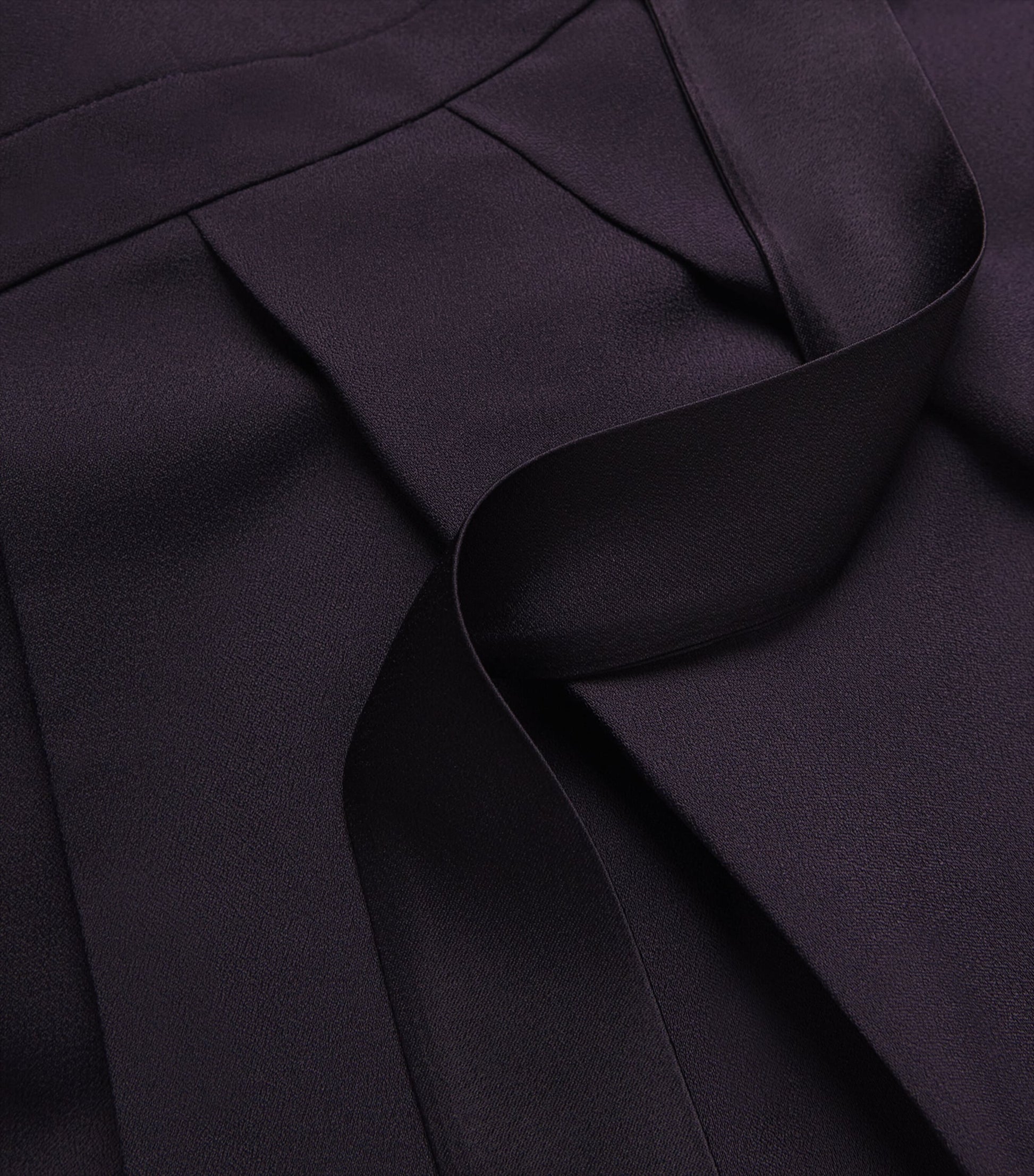 Crepe Cady Brooks Maxi Dress