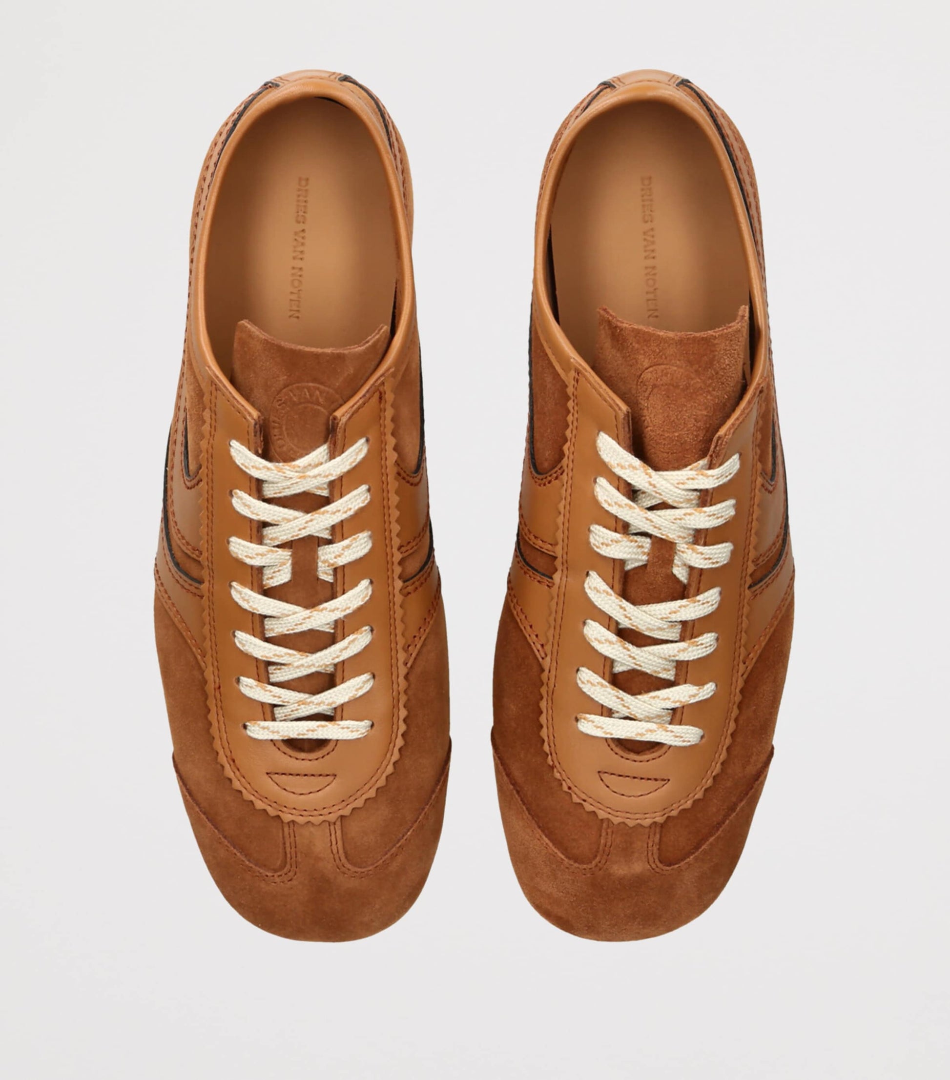 Suede Low-Top Sneakers