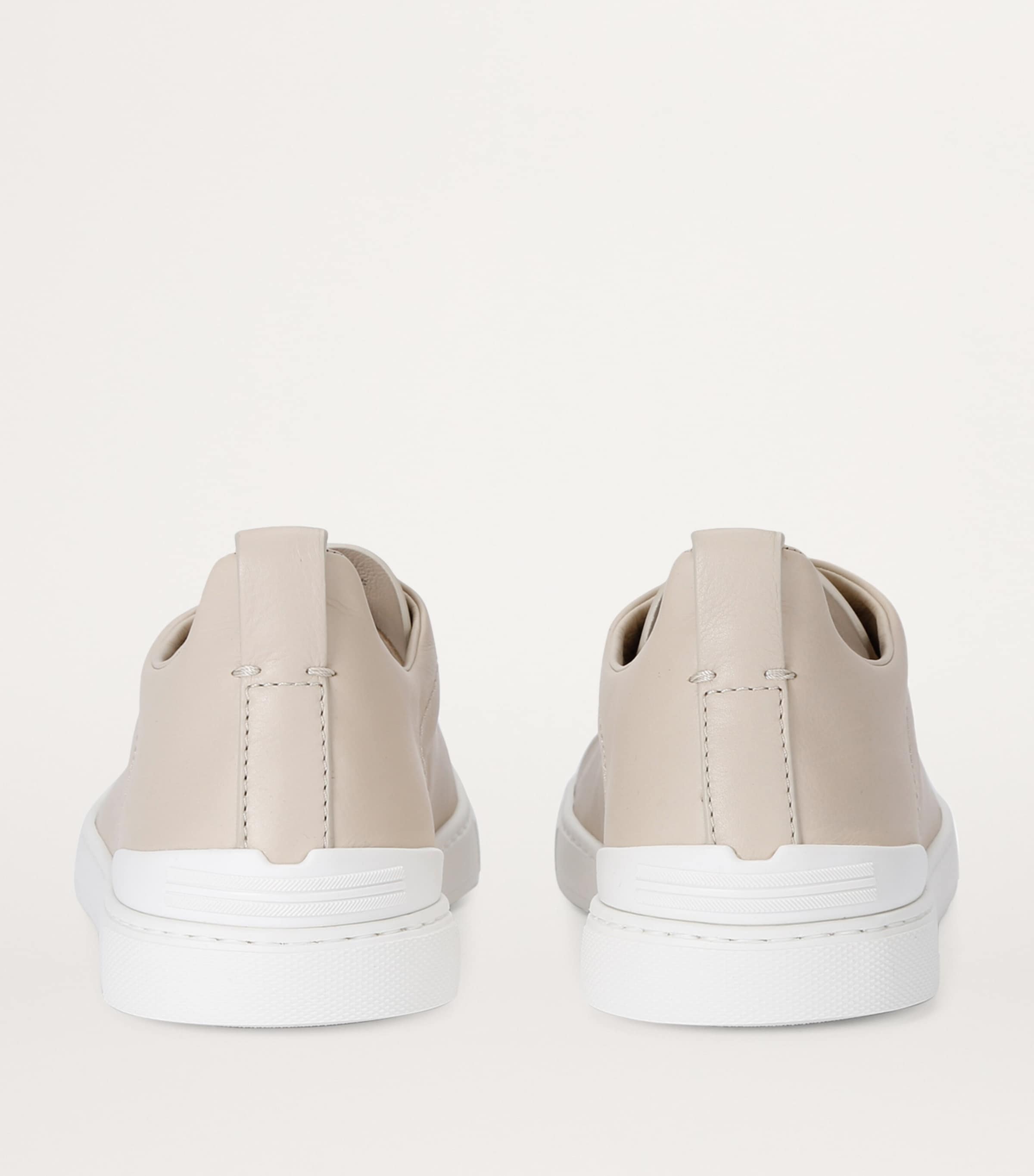 Leather Triple Stitch SECONDSKIN Sneakers