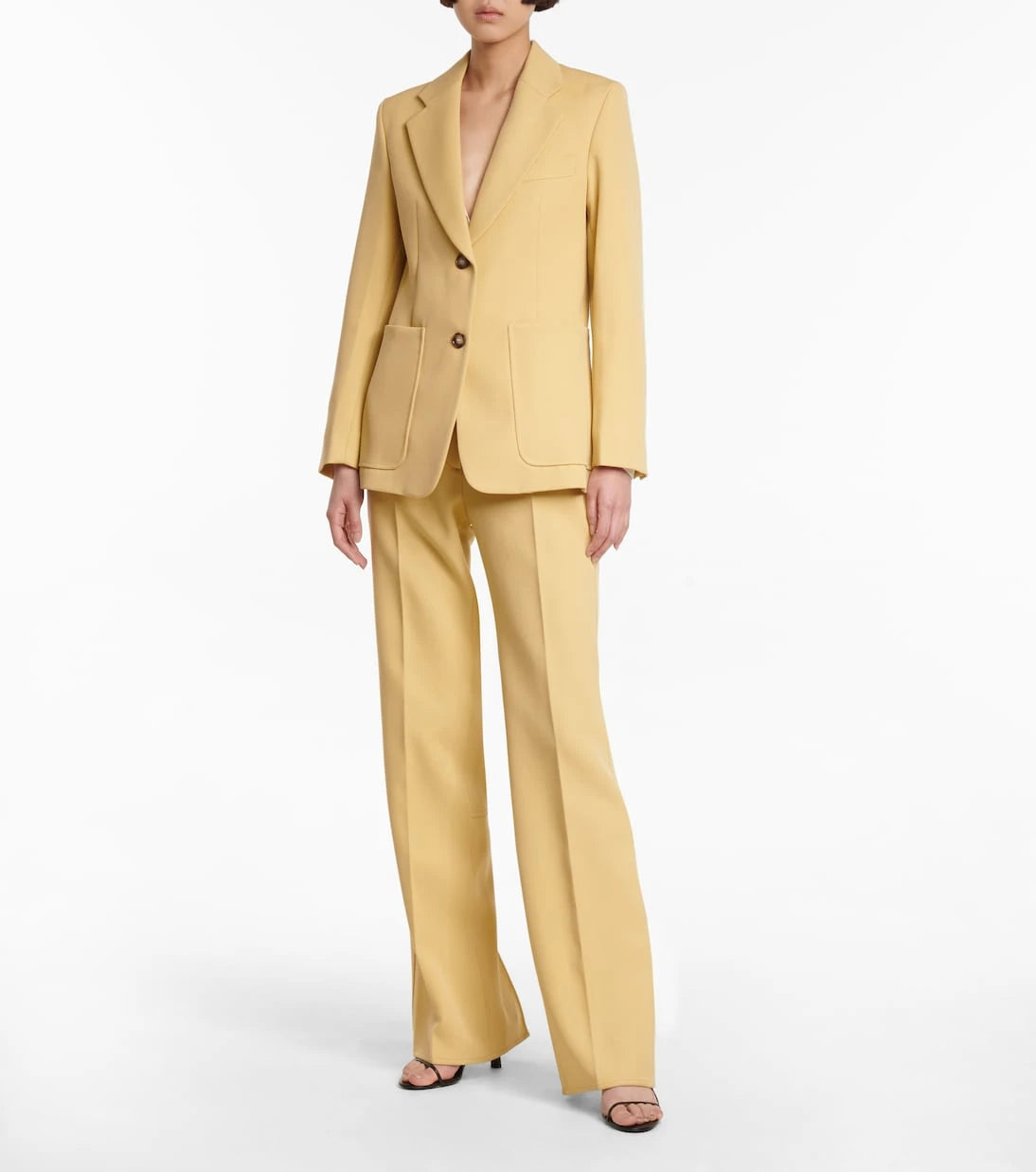 Victoria Beckham - Single-breasted wool blazer