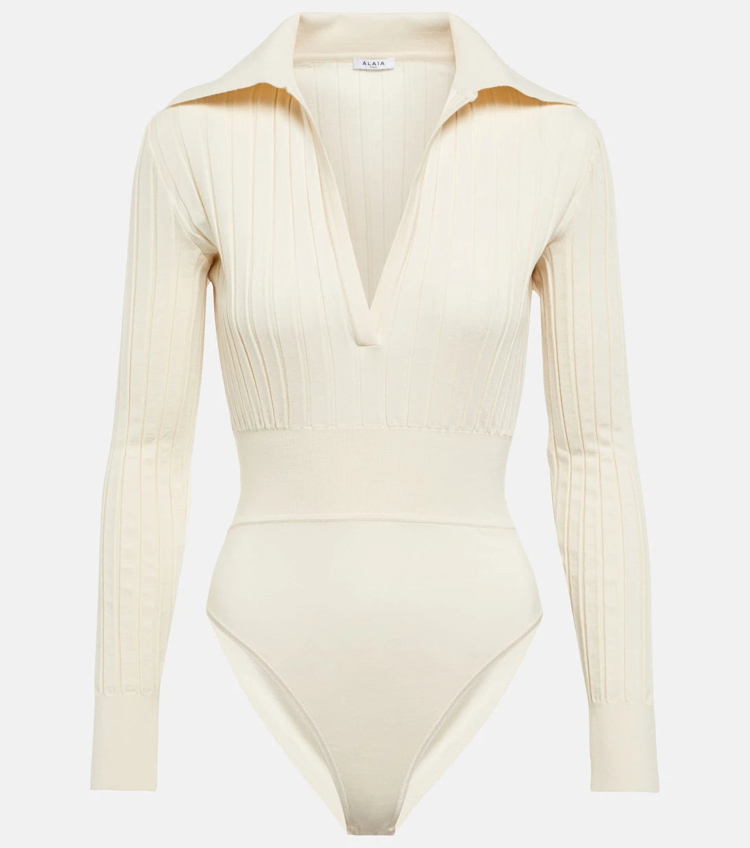Alaïa - Ambra wool-blend bodysuit