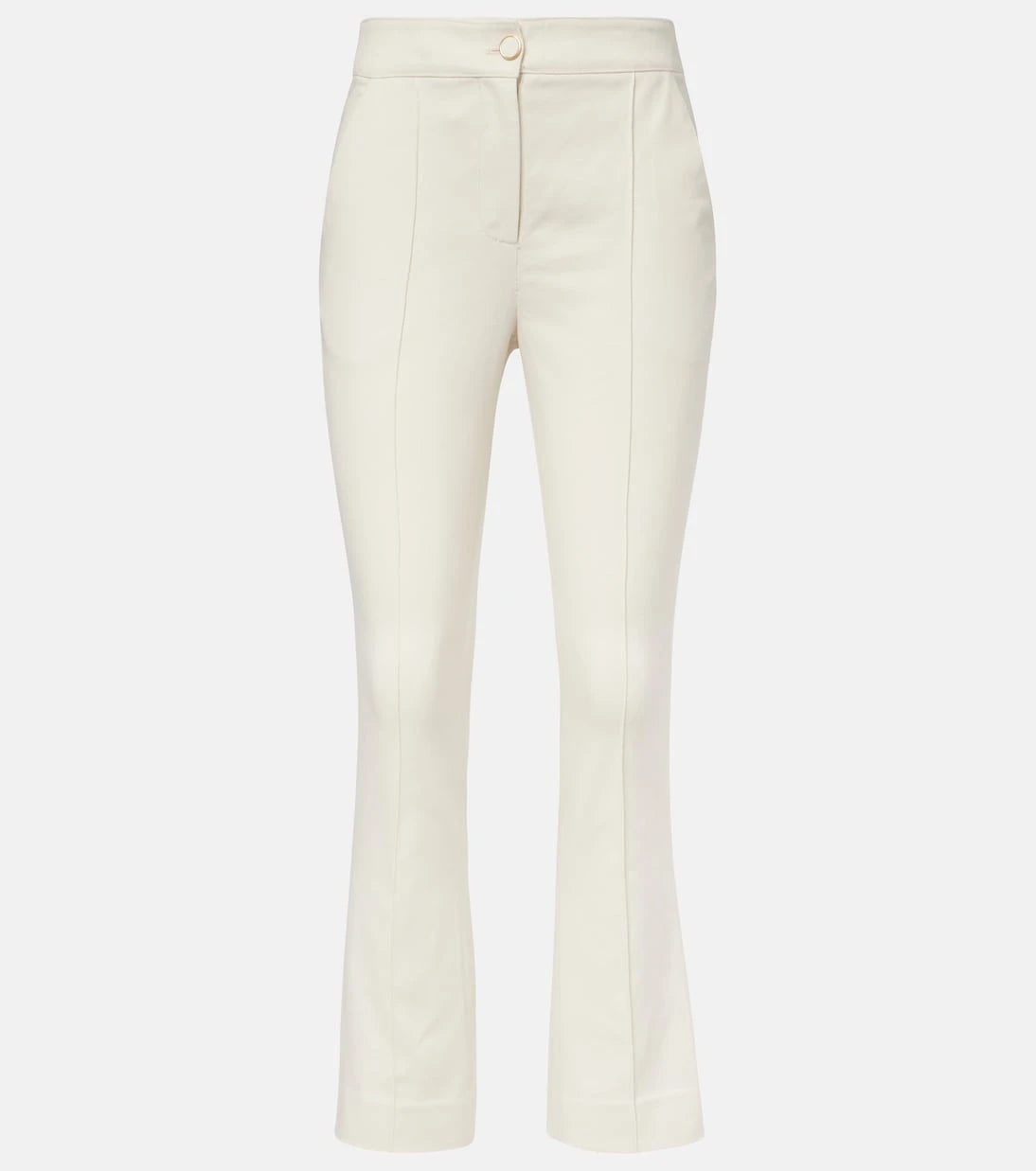 Veronica Beard - Kimra cotton-blend cropped straight pants
