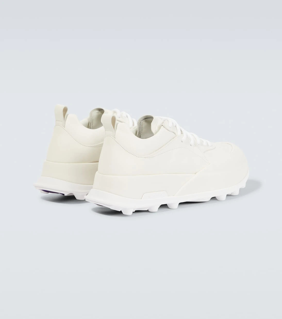 Jil Sander - Semanado leather sneakers
