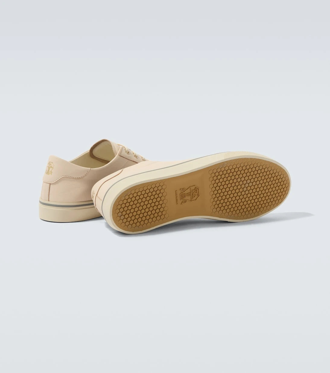 Brunello Cucinelli - Leather sneakers