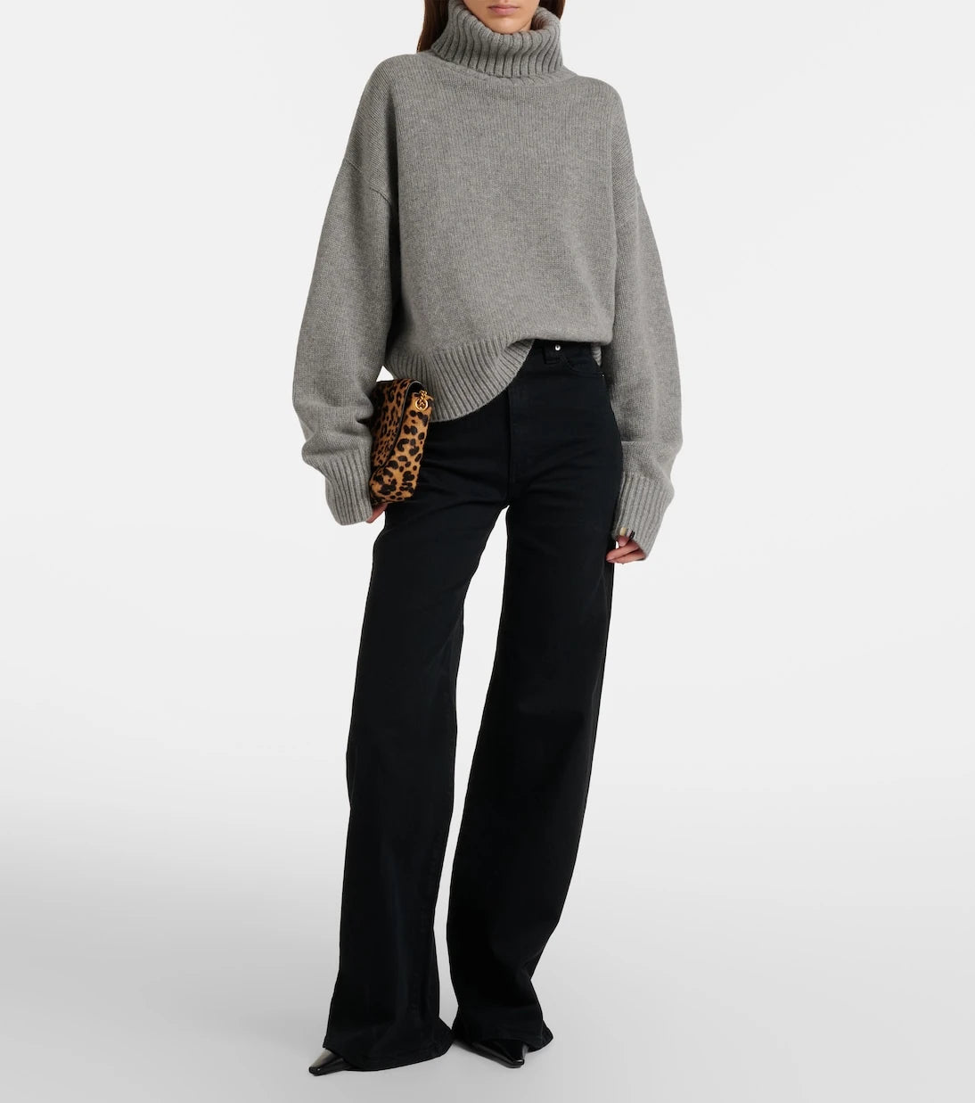 Extreme Cashmere - سترة كشمير بقبة عالية N°434