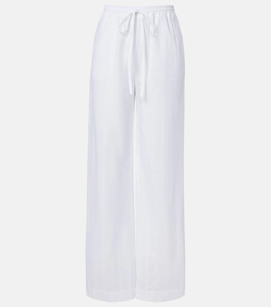 Loulou de Saison - Macao cotton poplin straight pants