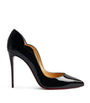 Christian Louboutin Black Hot Chick Patent Leather Pumps 100