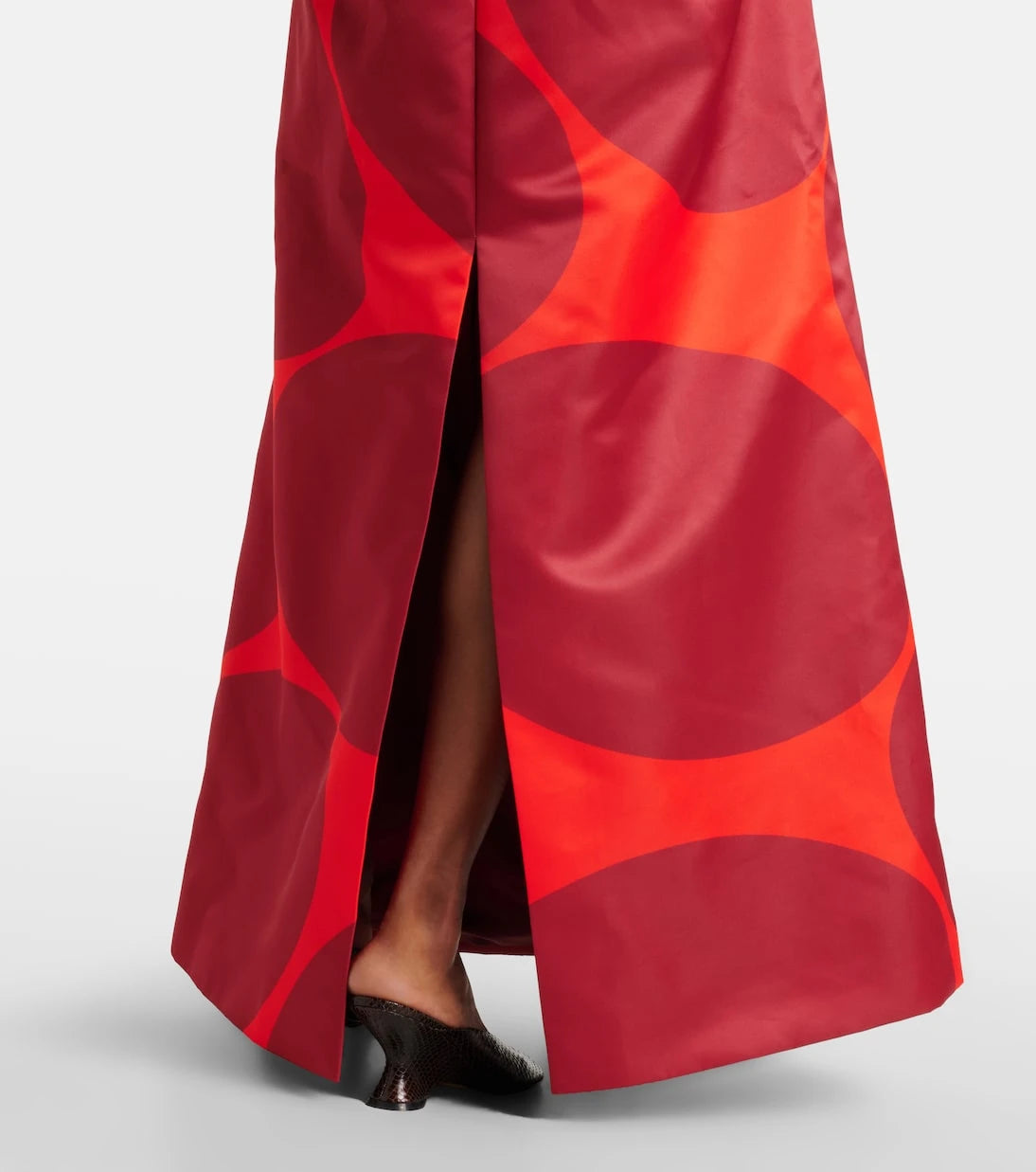 Dries Van Noten - Polka-dot gown