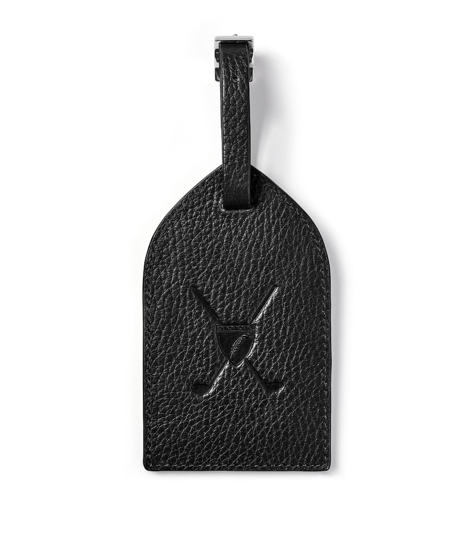 Aspinal Of London Leather Golf Tee Holder