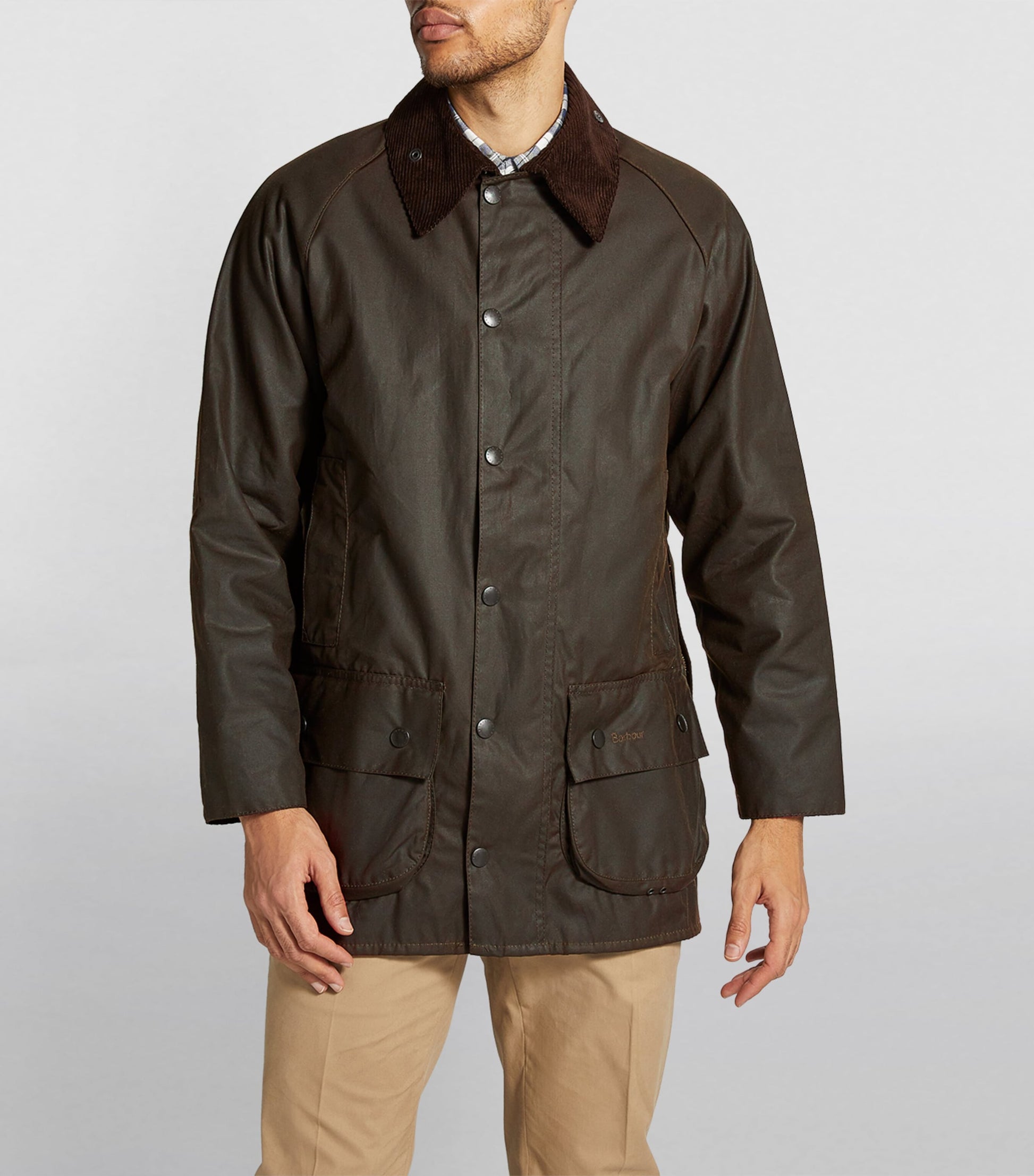 Green Waxed Beaufort Jacket