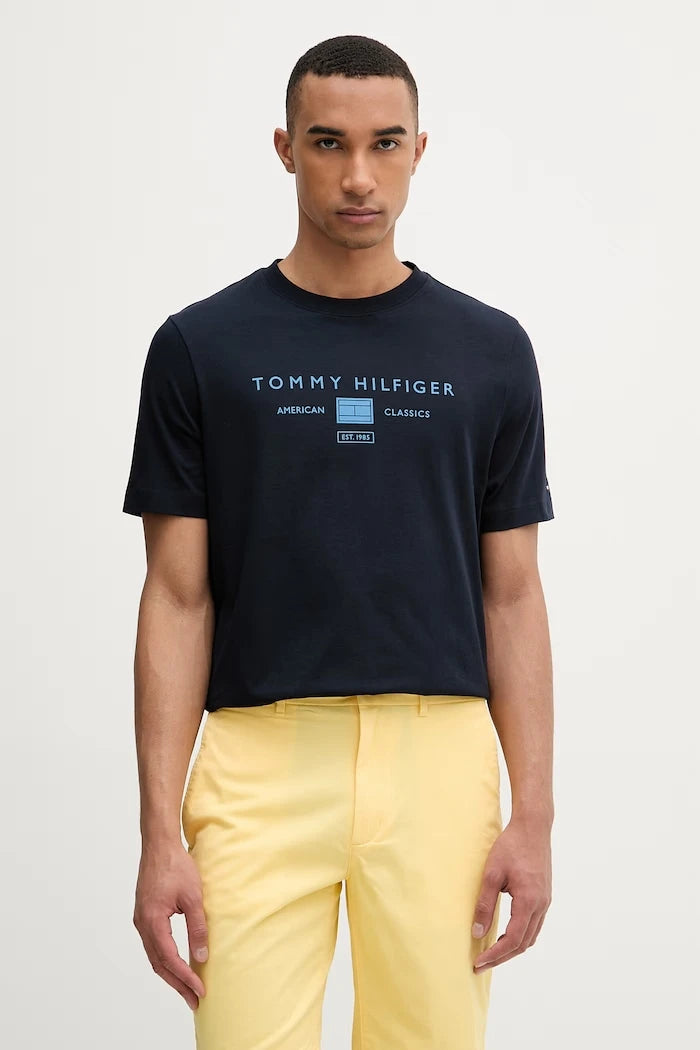Tommy Hilfiger erkek pamuklu tişört