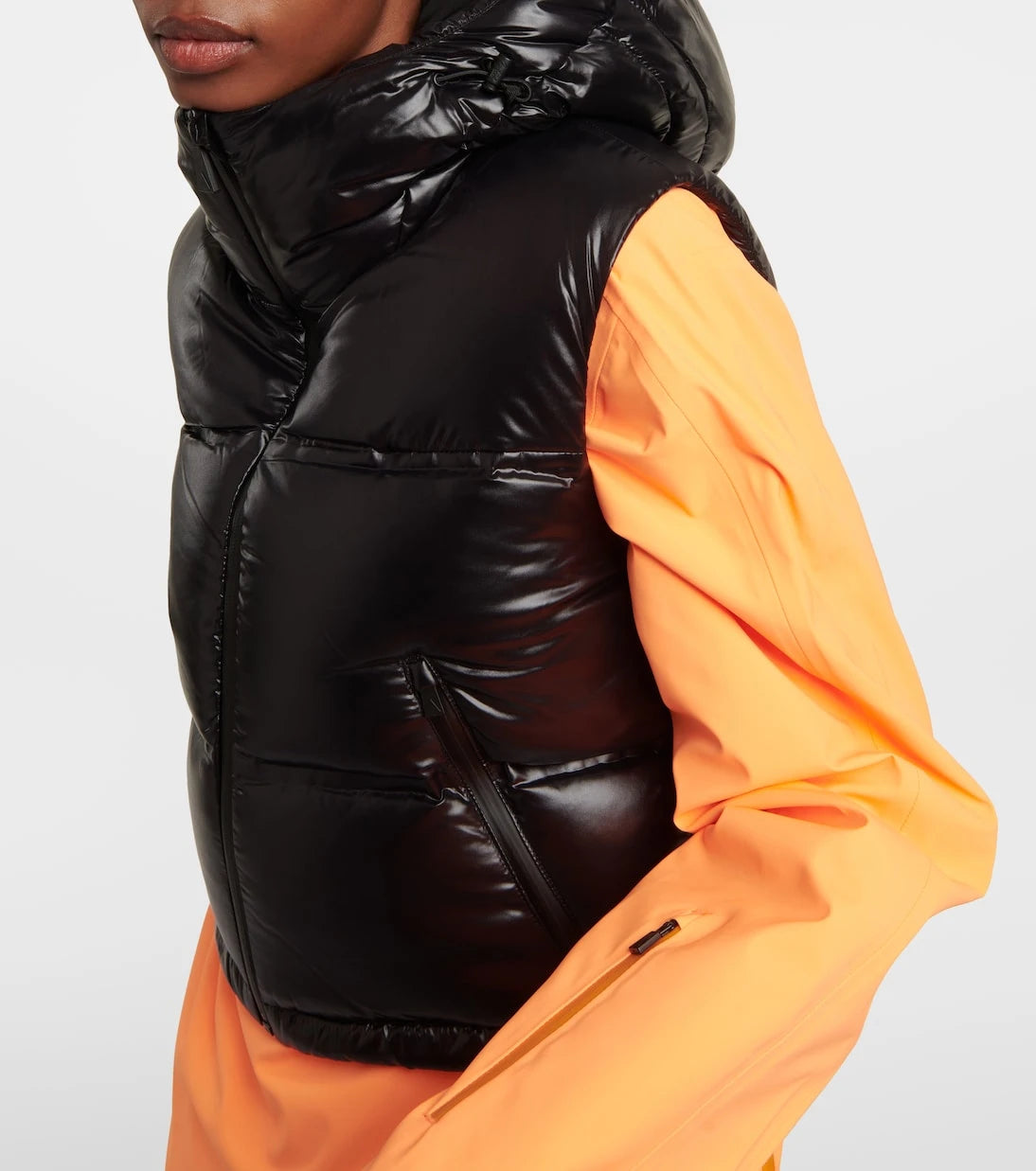 Aztech Mountain - Snowbird cropped down vest